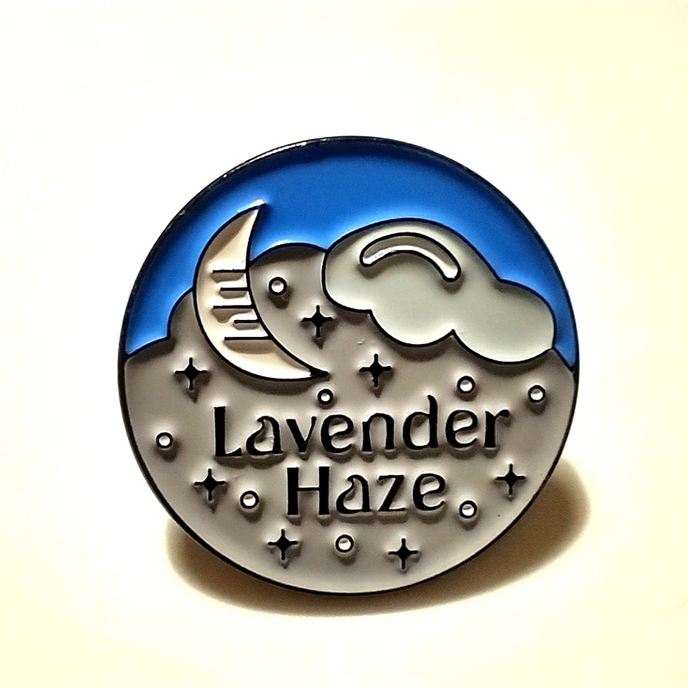 🧁 3/$30 Lavender Haze Taylor Swift Enamel Pin NEW